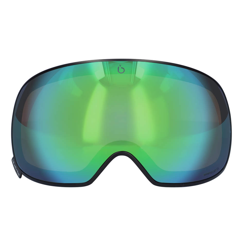 Losse lens Ultra Goggle - Lens green mirror Cat. S2