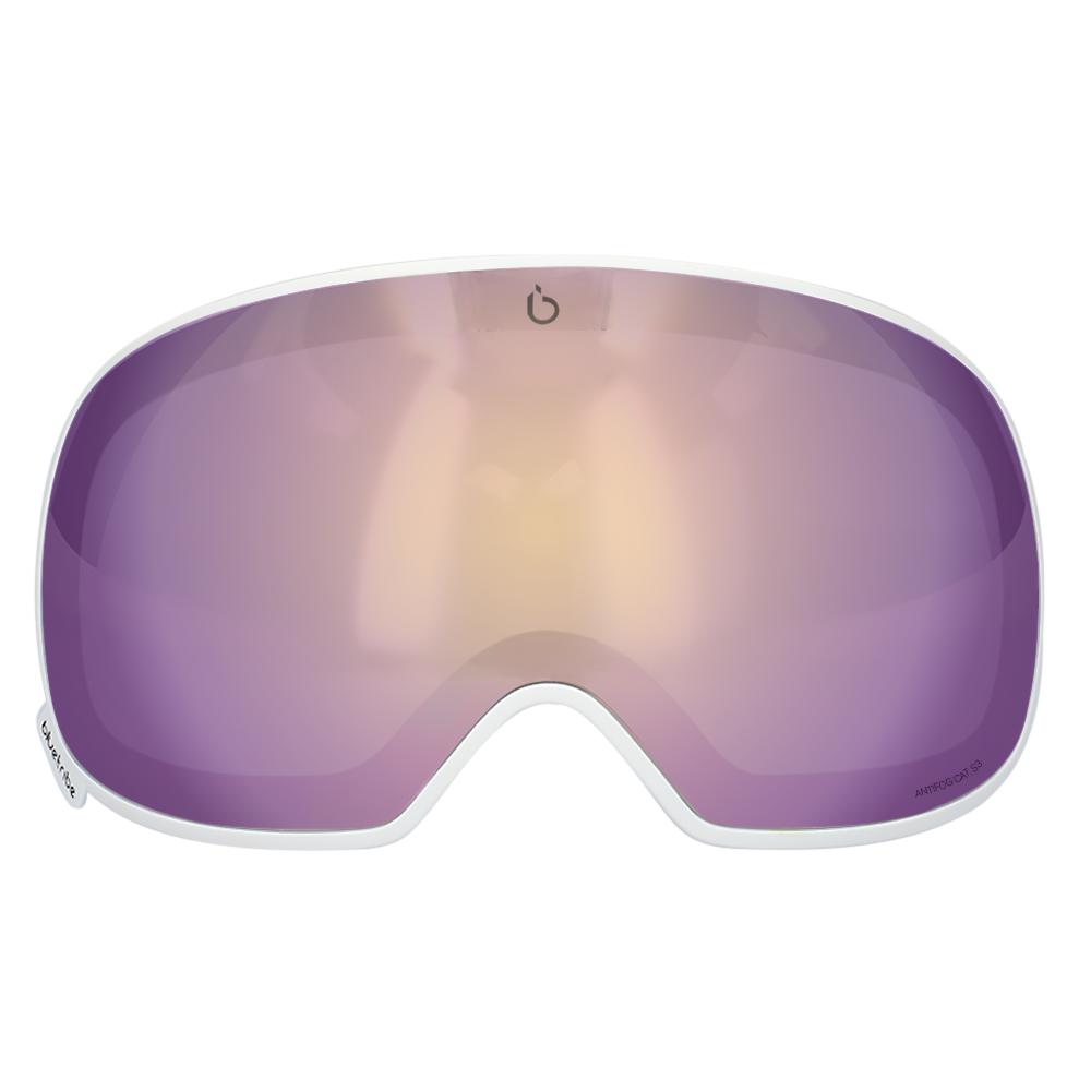 Losse lens Ultra Goggle - Lens purple mirror Cat. S3