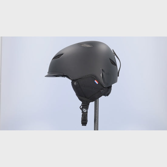 Bluetribe Scratch Black Helmet