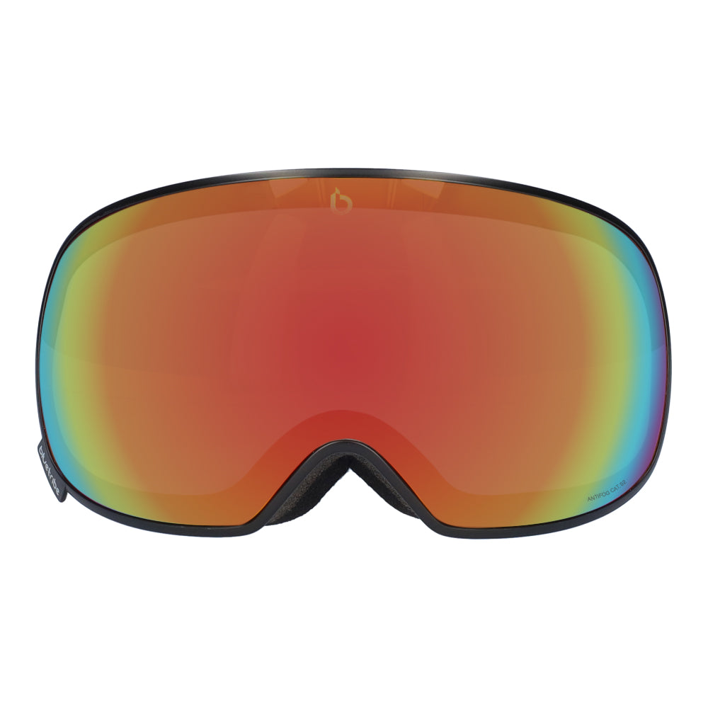 Ultra Black/ Rainbow double lens | Skibril- Snowboard Bril