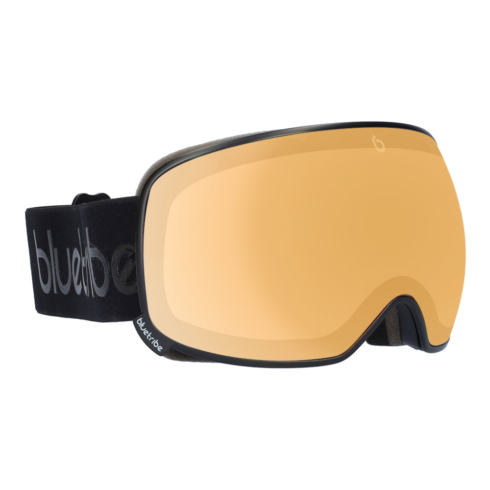 Ultra Black/ Rainbow double lens | Skibril- Snowboard Bril