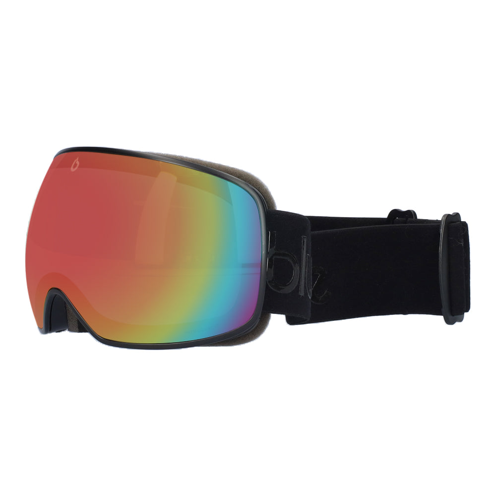 Ultra Black/ Rainbow double lens | Skibril- Snowboard Bril