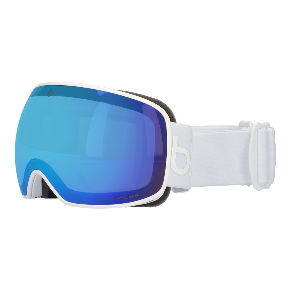 Ultra White/Blue double lens | Skibril- Snowboard Bril